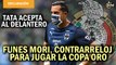 Tata Martino aceptó su gusto por Funes Mori; el delantero, contrarreloj para jugar la Copa Oro