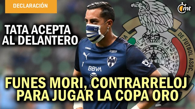 Tata Martino aceptó su gusto por Funes Mori; el delantero, contrarreloj para jugar la Copa Oro