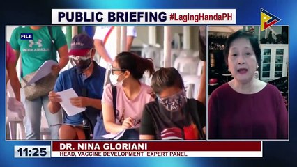 Pagitan ng pamamahagi ng una at ikalawang doses ng bakuna para sa vaccine mix and match trial, pinag-aaralan na rin