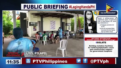 100 indibidwal sa munisipyo ng Kalayaan, nakatanggap na ng unang dose ng Sinovac