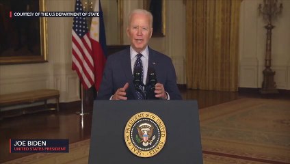 Biden delivers message to Filipinos on 2021 Independence Day