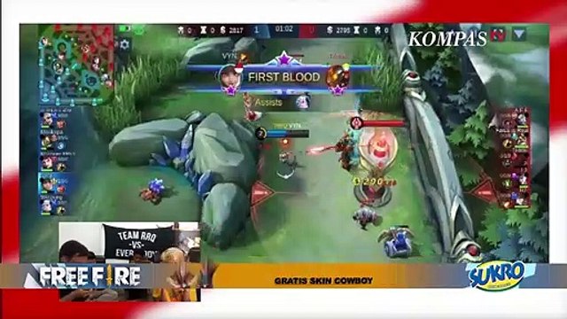 Yuk! Mabar Mobile Legends Bersama Tim RRQ Hoshi!