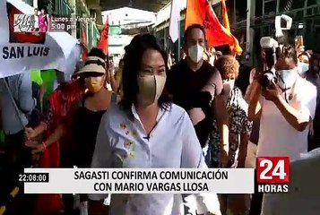 Álvaro Vargas Llosa sobre conversación entre MVLL y Sagasti: "No veo nada que ilegal en eso"