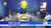 Euri Cabral: Pablo Ulloa, excelente elección; Premios Soberano con toda las medidas de seguridad.