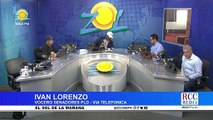 Ivan Lorenzo, Senador PLD Dice que su partido no tenía candidato para el Defensor del Pueblo