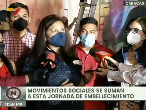 Murales de la cultura indígena son expuestos a lo largo de la autopista Gran Cacique Guaicaipuro