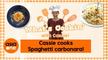 What’s Cookin’ with Cassie: Spaghetti Carbonara!