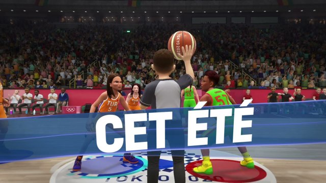 Jeux Olympiques de Tokyo 2020 - Le jeu vidéo - Trailer d'annonce