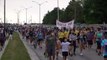 Kanada'daki saldırıda hayatını kaybeden aile için yürüyüş düzenlendi