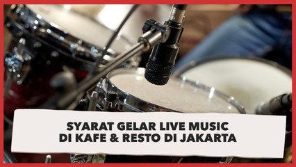 Pemprov  DKI Izinkan Live Music Beroperasi di Tengah Pandemi Covid-19