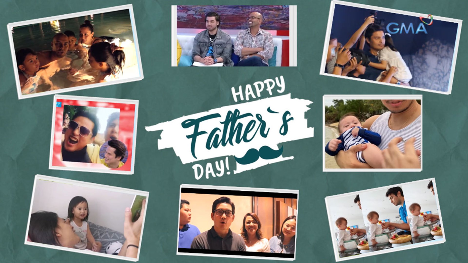 ⁣Not Seen on TV: Celebrity dads having cute moments with their kids