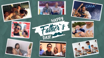 Not Seen on TV: Celebrity dads having cute moments with their kids