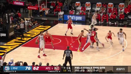 Play of the Day: Ben Simmons and Joel Embiid