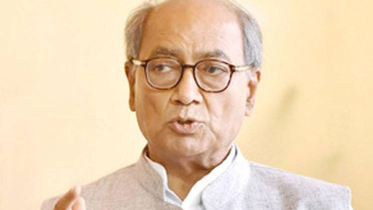 Amit Malviya releases controversial audio of Digvijay Singh