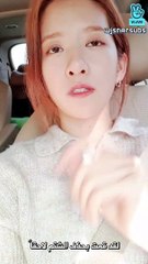 arabic sub - exy v live "it's spring'