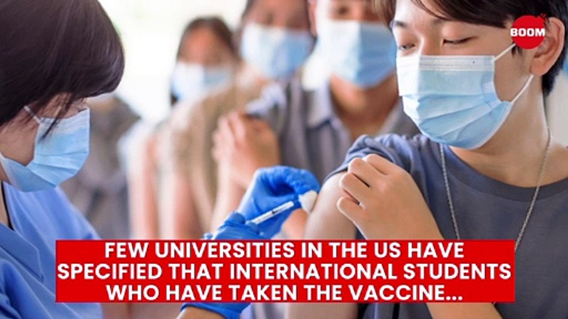 ⁣Vaccine Worries For Students Going Abroad | BOOM | Covid-19 Vaccine in India