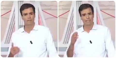 Un viejo vídeo retrata a Pedro Sánchez mintiendo sobre los indultos