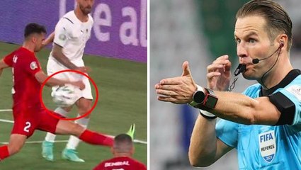 Hakem, Zeki Çelik'in pozisyonuna neden penaltı vermedi? Olayın perde arkasında hakem değil yeni kural var