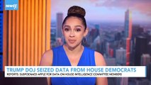 Trump DOJ Seized Data From House Democrats