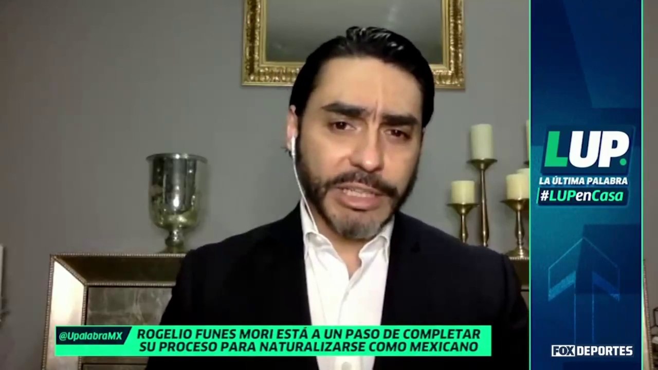 "La Liga MX es responsable de que no haya delanteros", Rubén Rodríguez : LUP
