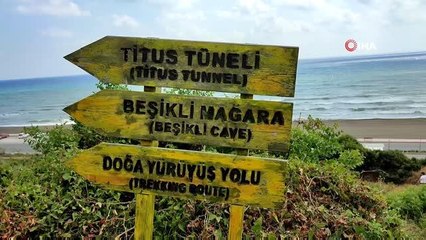 Bin esirin yaptığı 'Titus Tüneli' gezginlerin gözdesi