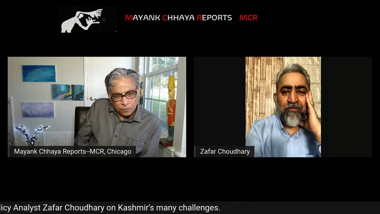 Mayank Chhaya speaks with Zafar Choudhary, Srinagar-based policy journalist and policy analyst | SAM CONVERSATION