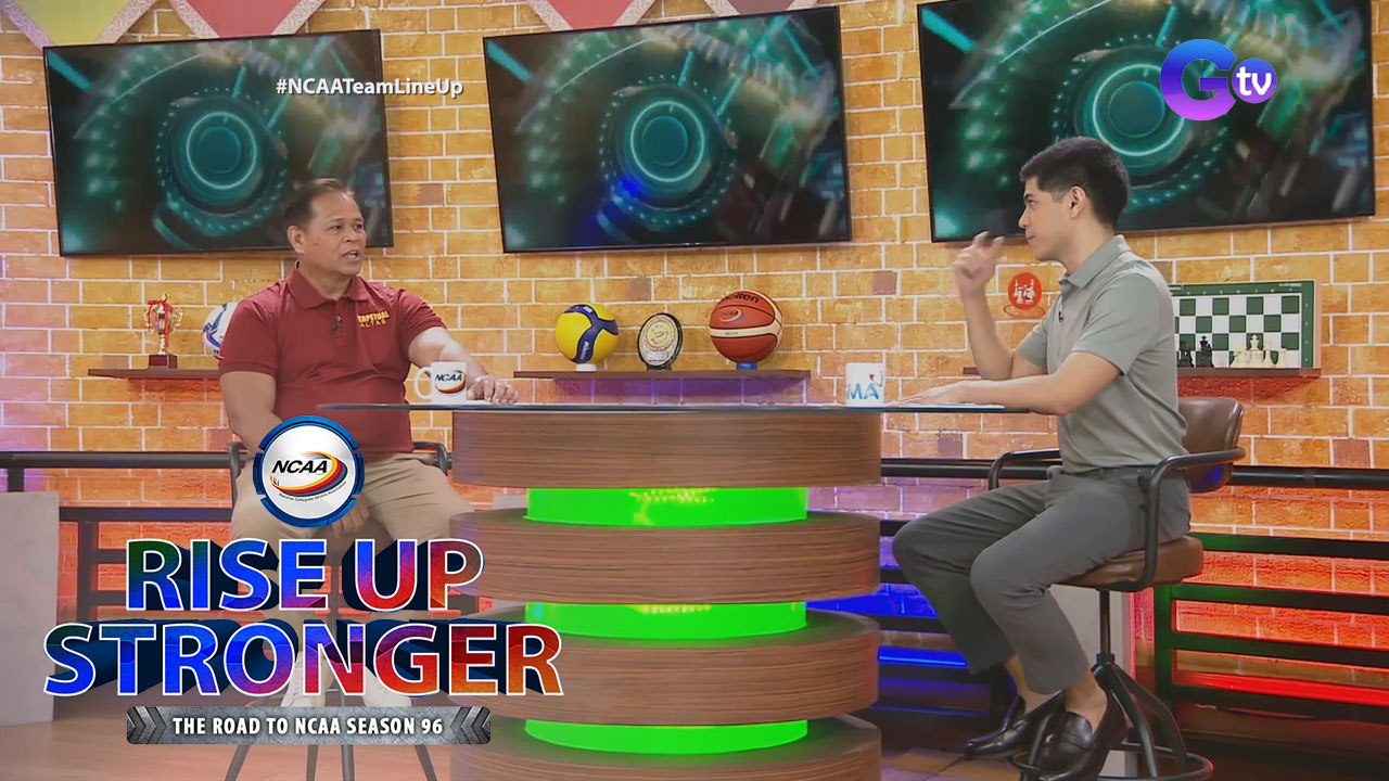 What to know about the NCAA Season 96 volleyball tournament | Rise Up Stronger Description: