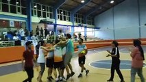 Nusaybin Eğitim Bir Sen Voleybol turnuvası final maçı ve kupa töreni