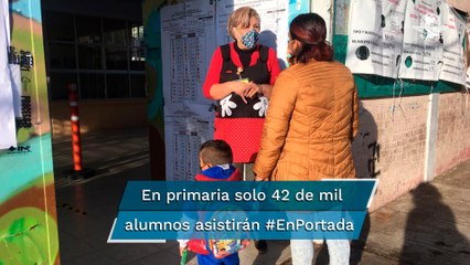Prevén que 50% de alumnos regresen a aulas en Edomex #EnPortada