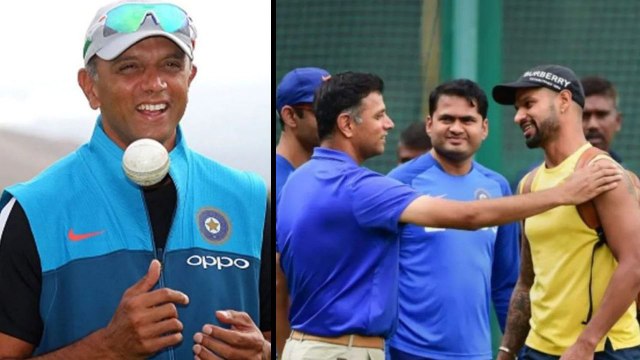 As 'A' team coach, made sure every player on tour got a game: Rahul Dravid | Oneindia Telugu