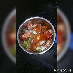 Chicken curry ...its yummy ..red gravy wow