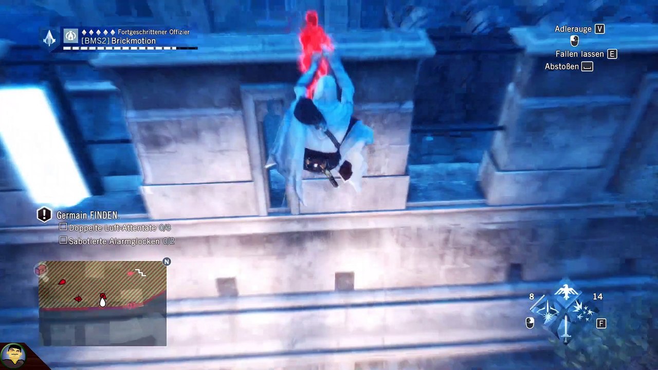 Assassin's Creed Unity Let's Play 104: Professioneller Einbruch in den Tempel