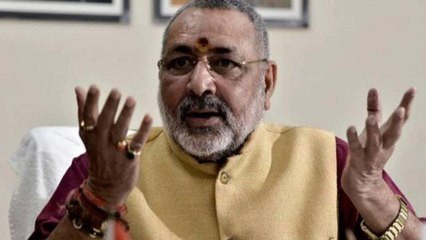 Pakistan is Congress' first love-Giriraj on Digvijay's audio