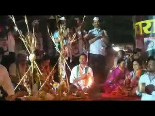 पुणे राष्ट्रवादी काँग्रेसचे जागरण गोंधळ आंदोलन