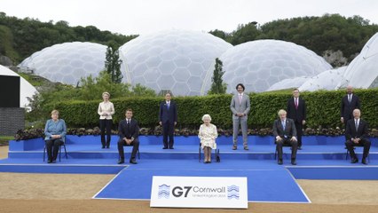 بدء أعمال قمة مجموعة الدول الصناعية السبع الكبرى في بريطانيا