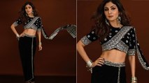 Shilpa Shetty Super ने Dancer 4 के मंच पर पहनी इतनी महंगी साड़ी तो बोले फैंस; Watch video |FilmiBeat