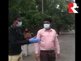 आमदार चंद्रकांत जाधव म्हणाले कानाखाली मारीन... Mla Chandrakant Jadhav