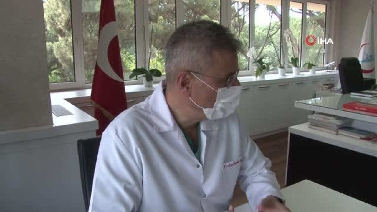 Video herunterladen: İl Sağlık Müdürü Prof. Dr. Kemal Memişoğlu: 1,5 ay içinde İstanbul'un tamamını aşılarız