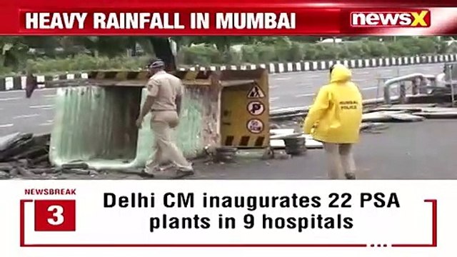 Mumbai Witnesses Heavy Rains NewsX Ground Report NewsX