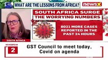 South Africa Witnesses Massive Surge In Past 48 Hrs Hints Of 3rd Wave Worrying NewsX