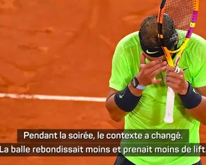 Roland-Garros - Nadal : "Les conditions ont évolué, mais Djokovic mérite de gagner"