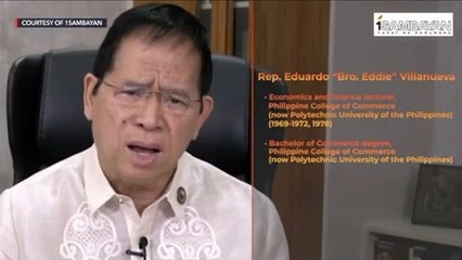 Bro. Eddie Villanueva's message at 1Sambayan event | June 12, 2021