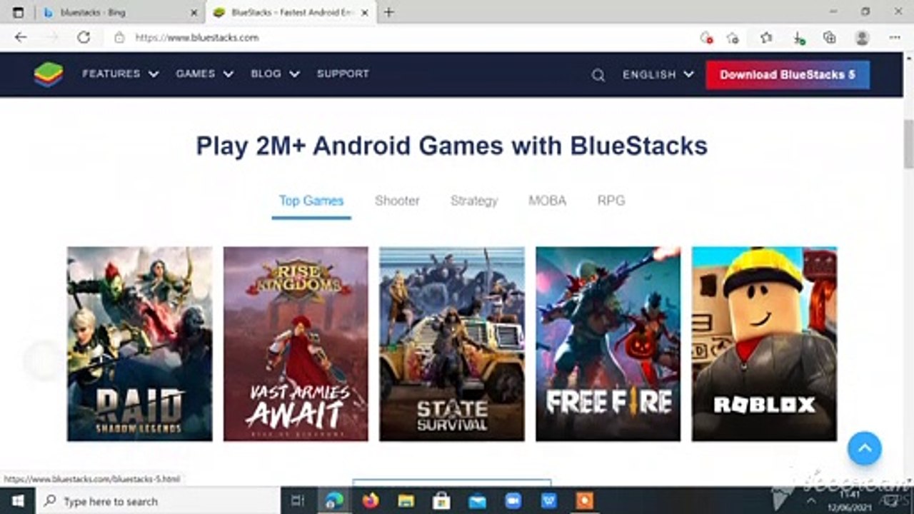 The virtual phone | Bluestacks