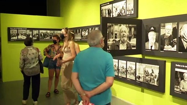 Exposición muestra al Berlanga más entrañable , por el fotógrafo El Flaco