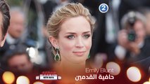 Emily Blunt تتحدث عن تصويرها فيلم The quiet place 2 حافية القدمين