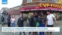 Teen Who Recorded Murder of George Floyd Awarded Pulitzer