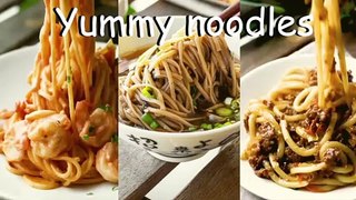 Top 3  Noodles Recipe | Easy Noodles Recipes | Best Noodles of the Year | Lazy food recipes you need to try | My Pumpkin