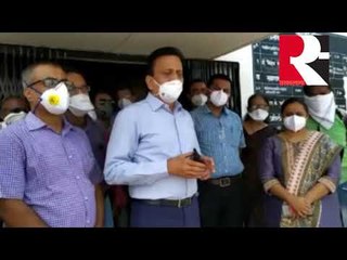 कोरानाबाधितांना आता जळगावला नेण्याची गरज नाही : गिरीश महाजन | Sarkarnama | Politics | Maharashtra |