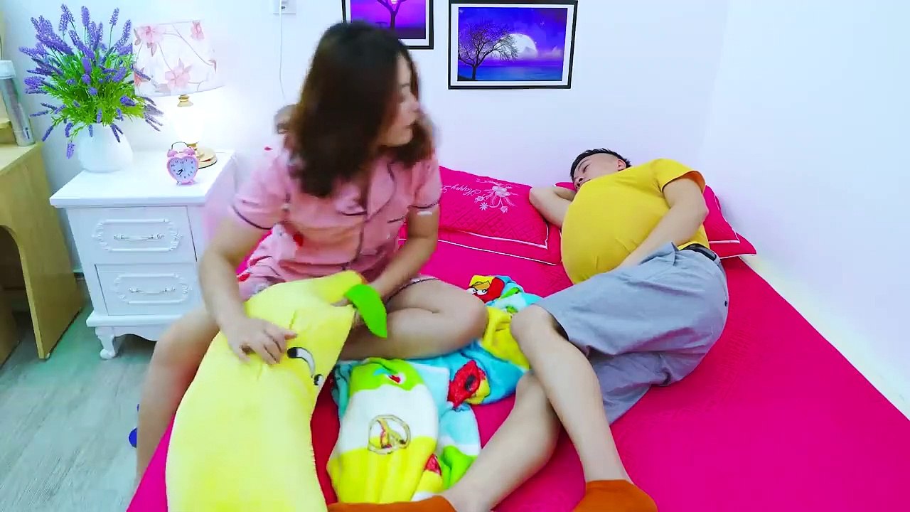 Funny Pregnancy Situations ||  24 Hours Being Pregnant Challenge By Monkey Craft