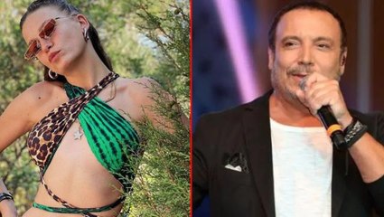 Cenk Eren,  leopar desenli bikinisiyle pozlar veren Serenay Sarıkaya'yı Banu Alkan'a benzetti